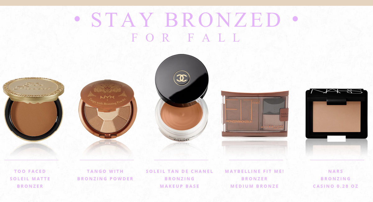 Stay Bronzed for Fall